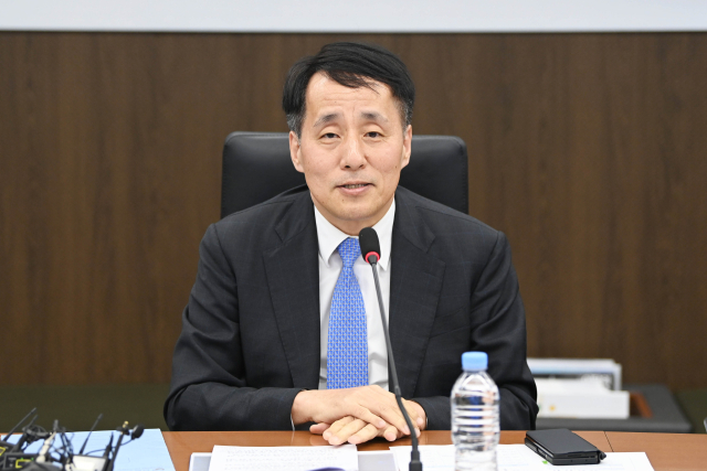 장영진 산업통상자원부 1차관이 10일 서울 중구 대한상공회의소 대회의실에서 열린 