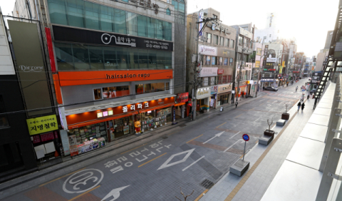 길 잃은 대구 동성로 상권…