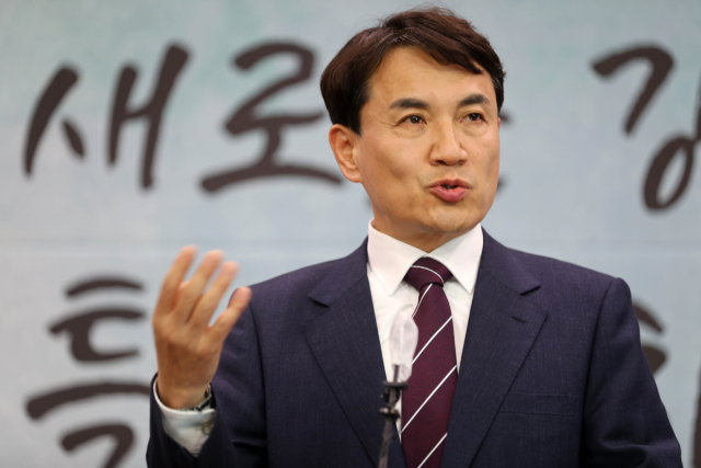 김진태 강원특별도지사. 연합뉴스