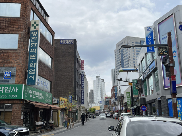점포 감소와 상인 평균 연령 상승으로 인해 대구 약령시가 보존 위기에 처했다. 김세연 기자