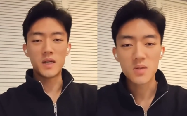 전두환 전 대통령 손자 전우원 씨. 온라인 커뮤니티 캡처