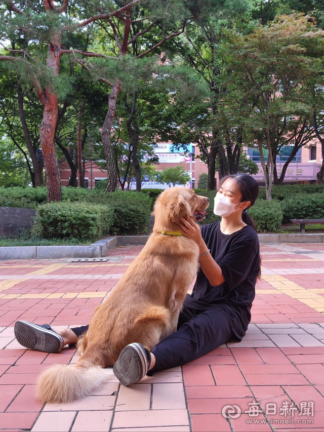 계명문화대 반려동물보건과와 펫토탈케어과의 마스코트