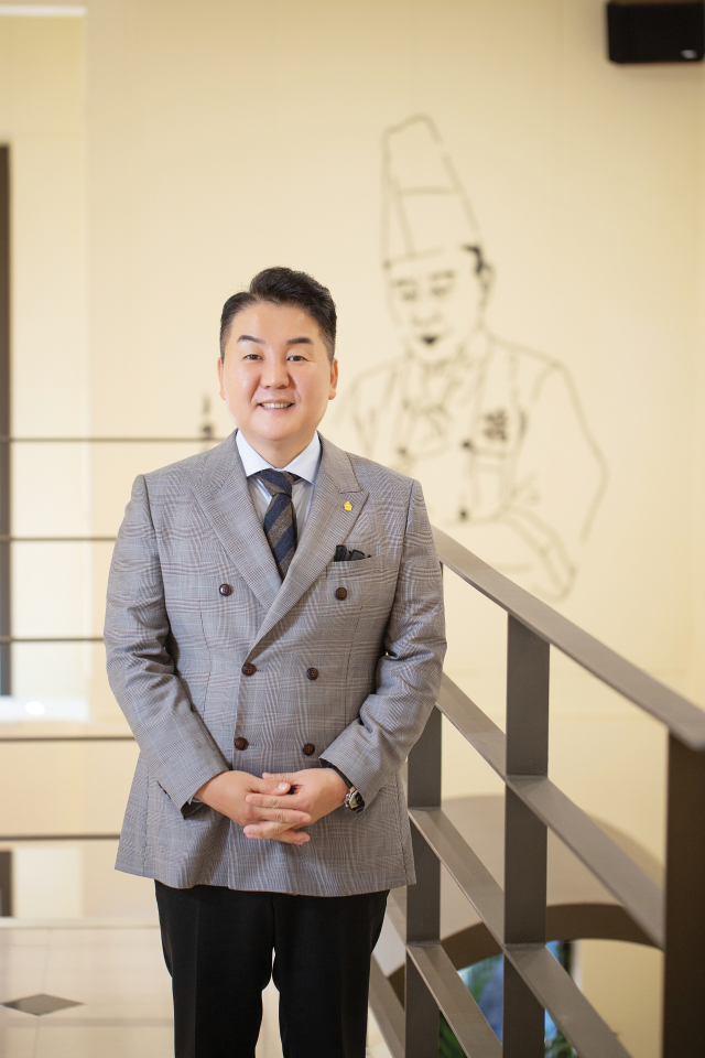 박성욱 삼송BNC 대표이사. 삼송BNC 제공
