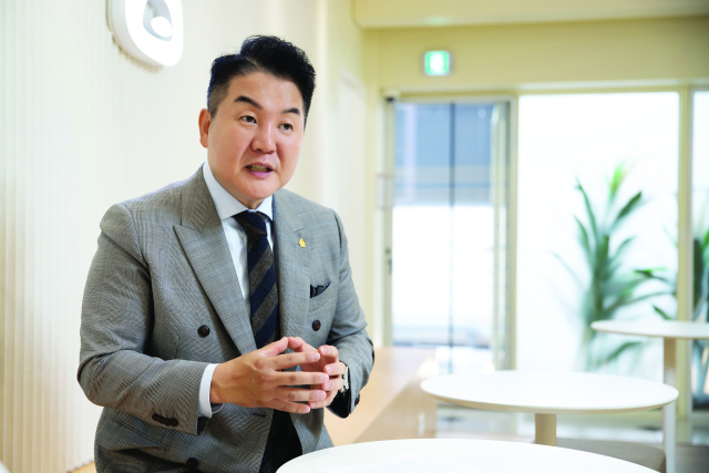 박성욱 삼송BNC 대표이사. 삼송BNC 제공