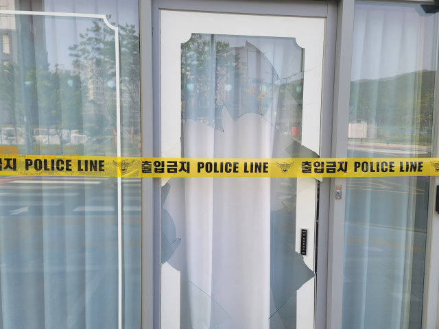 지난 13일 북구 연경동의 한 금은방에서 절도 사건이 발생했다. 박성현 기자