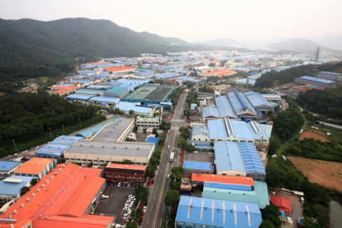 칠곡군 왜관1일반산업단지 경쟁력 강화