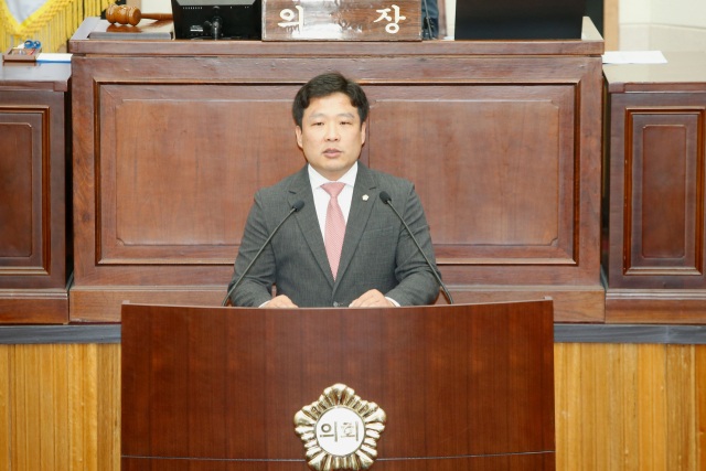 김원섭 구미시의원. 구미시의회 제공