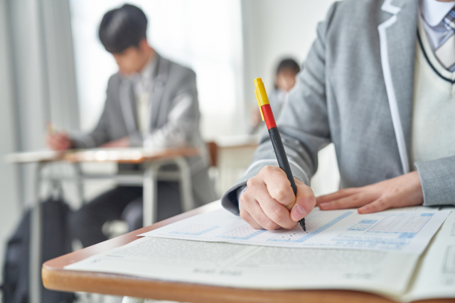 학생 관련 자료 이미지. 게티이미지뱅크
