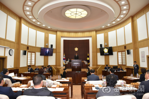 경산시의회, 제245회 임시회 17일 개회…28일까지 추경 등 안건 처리