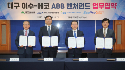 대구시, ABB전용펀드 조성… 카카오와 협업모델 구축