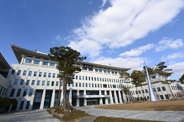 경북도청사 전경. 경북도 제공