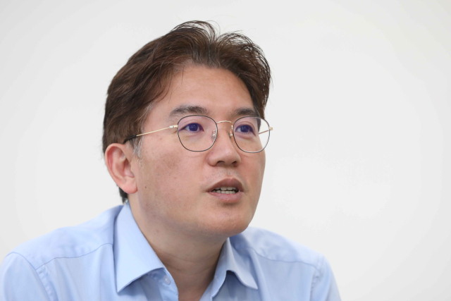 대구경북첨단의료복합단지 입주 기업 ㈜인코아 본사에서 만난 김동탁 대표이사는