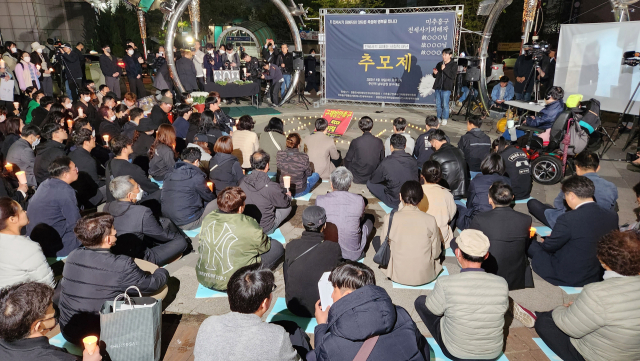 18일 오후 인천시 미추홀구 경인국철(서울지하철 1호선) 주안역 광장에서