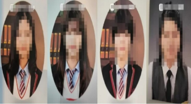 표예림씨 학교폭력 사건에서 가해자로 지목된 이들. 유튜브 캡처