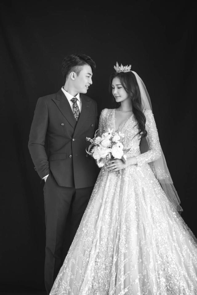 신랑 피순현 군, 신부 박로아 양