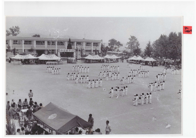 경북 칠곡 약목초등학교 60주년. 약목초교 제공