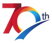 해양경찰 창설 70주년 엠블럼. 울진해경 제공