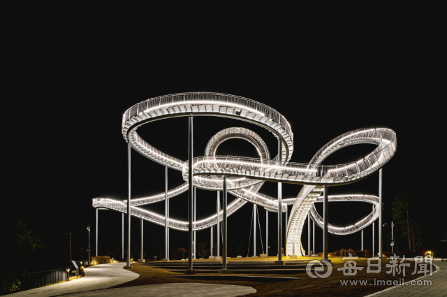 포항 스페이스워크 야경. 매일신문DB