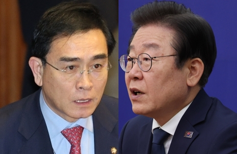 태영호, 이재명. 연합뉴스