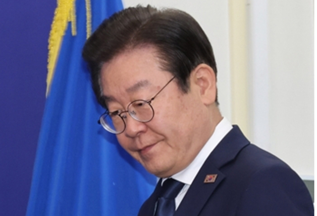 이재명 민주당 대표. 연합뉴스