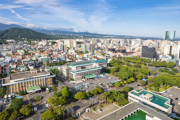 제주도청 전경. 연합뉴스