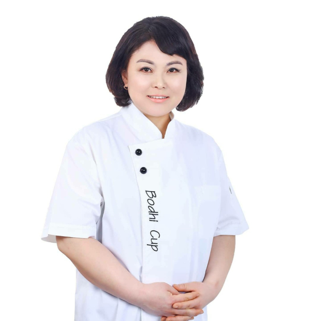 최근 대한민국 조리기능장에 합격한 경북 청송군 부남면 감연2리 이화선 씨. 청송군 제공