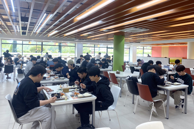 금오공대는 그동안 중간·기말고사 기간에 제공하던 