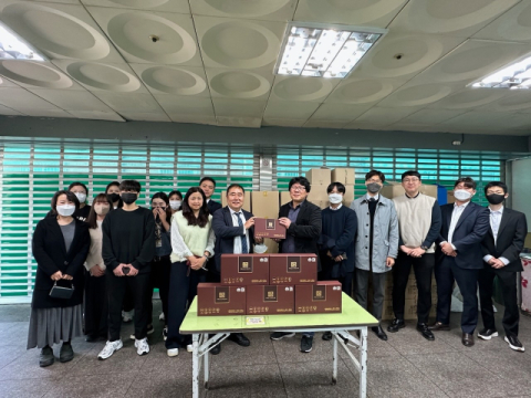 제일트레이딩, 영등포 소재 쪽방촌에 건강 식품 기증