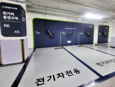 현대엔지니어링, 현대백화점과 전기차 충전 인프라 공급 업무협약 체결
