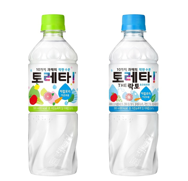 코카콜라사가 새롭게 선보인 토레타 리뉴얼 패키지. 코카콜라 제공