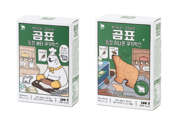 사진 = 곰표 통밀 쿠키믹스 2종