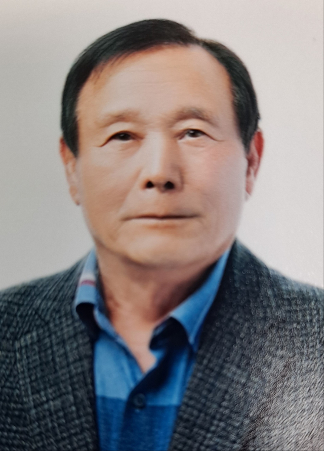 강팔권 성균관유도회 고령지부 회장.
