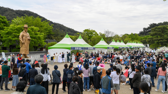영주선비문화축제. 경북도 제공