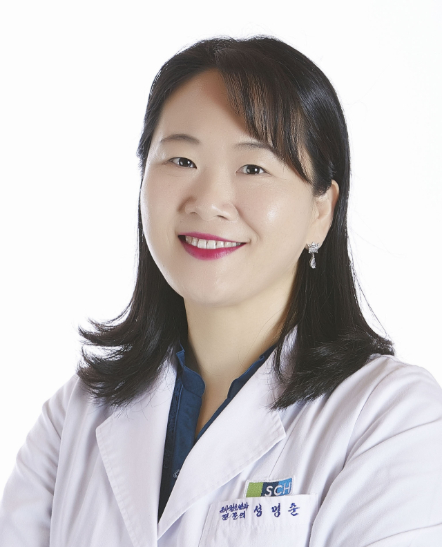 성명순 순천향대학교 부속 구미병원 소아청소년과 교수. 순천향대학교 부속 구미병원 제공