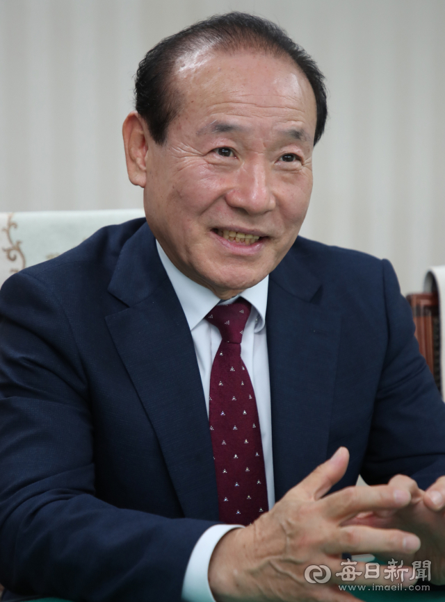 최병일 재대구경북도민회 회장. 매일신문 DB