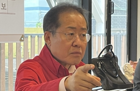 홍준표 대구시장. 연합뉴스