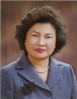김초자 전 대구 YWCA 회장. 대구 YWCA 제공.