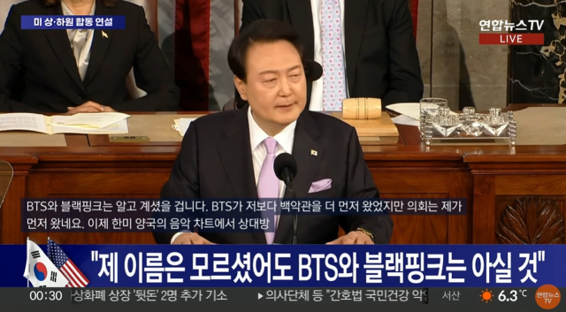 미국 워싱턴 D.C. 연방의사당 본회의장. 연합뉴스TV