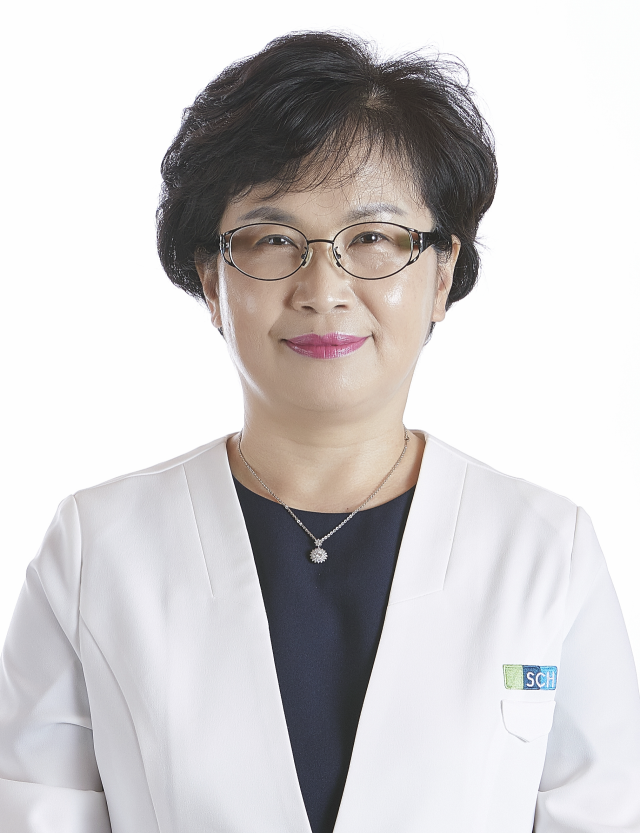 김영실 신임 경상북도 간호사회 회장. 순천향대학교 부속 구미병원 제공