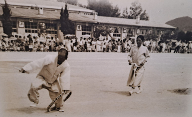 1960년대 고령초등학교 운동회. 고령초교 제공