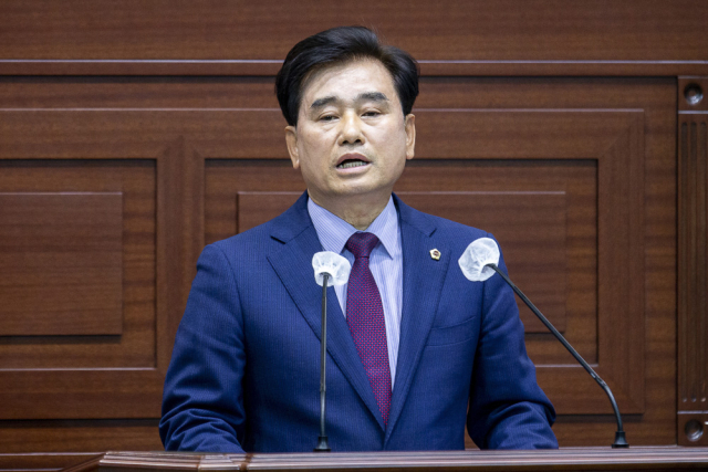 김용현 경북도의원. 경북도의회 제공