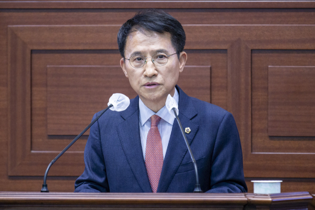 김원석 경북도의원. 경북도의회 제공