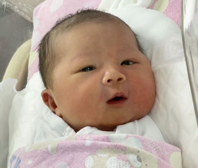 이현진 산모 아기