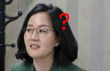 김현아 전 국민의힘 국회의원. 물음표 이미지. 김현아 전 의원 페이스북