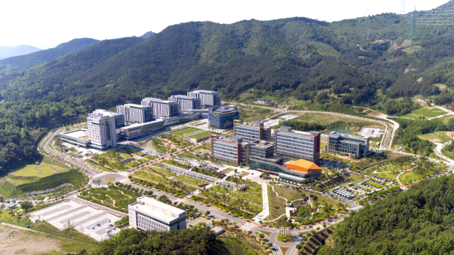 DGIST 전경.