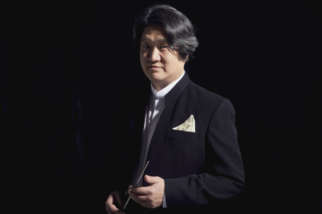 지휘자 서진. 대구문화예술진흥원 제공.