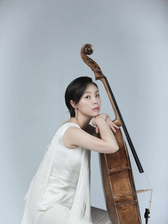 첼리스트 김민지. 대구문화예술진흥원 제공.