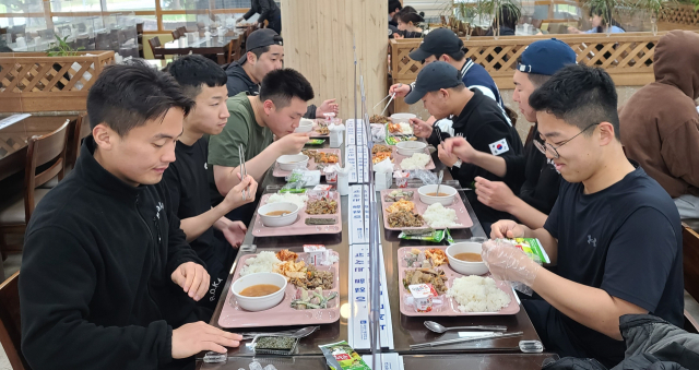 안동대가 2일부터 11월말까지 재학생들을 대상으로 