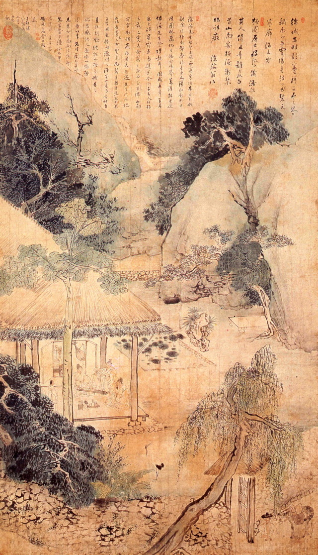 김홍도(1745-1806?), 