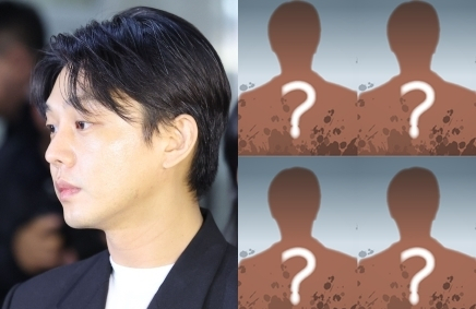 유아인, 물음표 이미지 합성. 연합뉴스, 매일신문DB